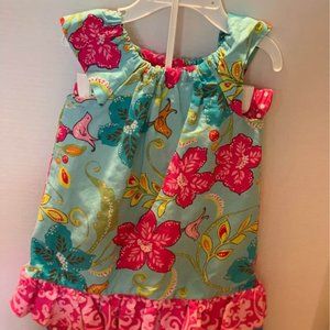 Bird and Flower Outfit